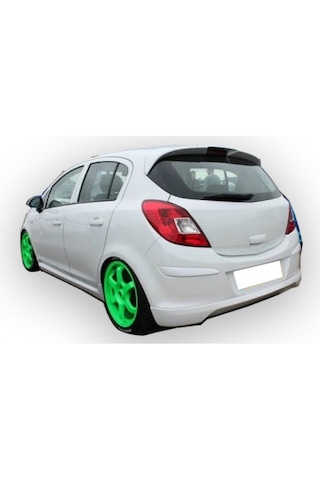 Paşa Opel Corsa D 2007 - 2015 Opc Yan Marşpiyel Seti Plastik