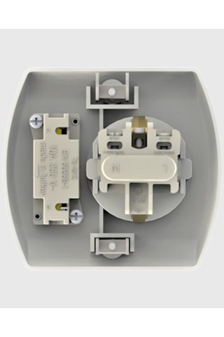 Nead Anahtarlı Topraklı Mobilya Prizi