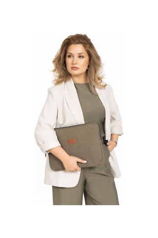 13 Ve 14 İnc Laptop Ve Apple Uyumlu MacBook Kılıf Kanvas Kumaş Kılıf