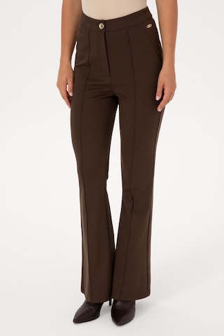 U.s. Polo Assn. Kadın Kahverengi Tayt 50314178-vr029 Kahverengi