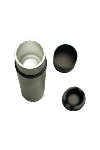 Premiumquality Siyah Tekli Metal Puro Tüpü - Tr9668