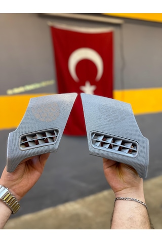 Mercedes W210 Hoparlör Kapağı Sağ Sol Takım Abs Plastik Gri Dayanıklı Ve Uyumlu Yedek Parça 1 Adet