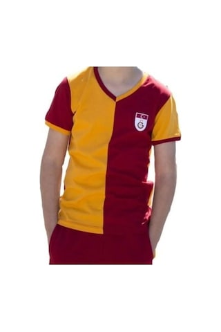 Gsstore Galatasaray Çocuk Lisanslı Metin Oktay  Forması Pra-4586478-748141 Sarı - Kırmızı