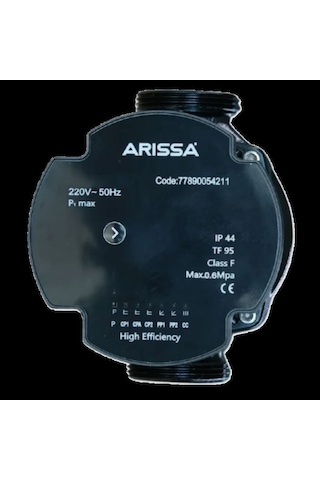 Arıssa Hm-25-70-180 11/2'' 180mm Frekans Konvertörlü Sirkülasyon Pompası 3,5m3/h-7mss 81kw
