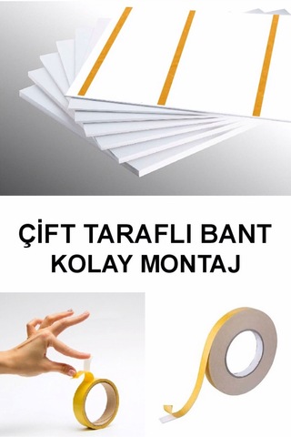 Çimlere Basmayınız - Uyarı Tabela Levhası 24x34 Polikarbon