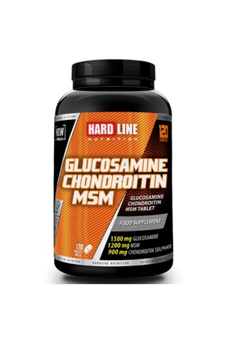 Hardlineglucosamine Chondroitin Msm 120 Tablet