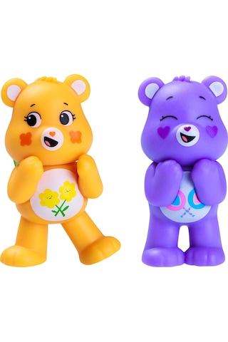 Care Bears Mini Koleksiyon Figürleri 3'lü Paket Model 1