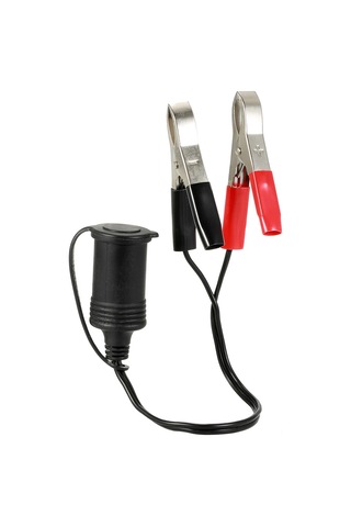 Springsun 42v Araba Bataryası Bağlantılı Sigara Çakmaklı Güç Soketi, Yüksek Güçlü Cihazlar İçin, Fuse Korumalı Ve Hava Dayanıklı