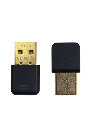 Bluetooth 6.0 Alıcı Adaptör Blt 6.0 Usb Bluetooth Alıcı
