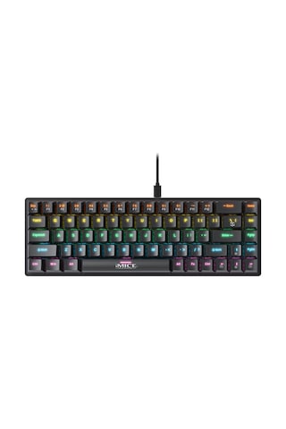 İmıce Gk-690 Type-c Kablosuz Mekanik Klavye Kırmızı