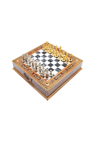 Çekmeceli - 344 - Satranç Taşlarına Sahip Sc38ksa - Myceshop - - Sc32sag