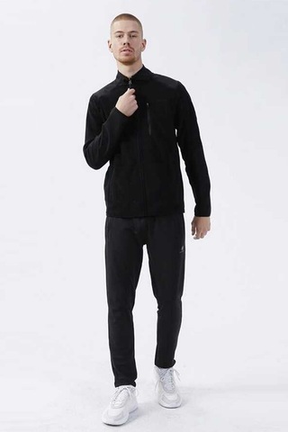 Lumberjack Alwar Siyah Erkek Fermuarlı Polar 101398524 Siyah