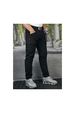 Güray Store Unısex Soft Shell Su Dayanıklı Ve Rüzgar Geçirmez Taktik Pantolon Betulaksubutik Siyah