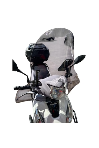 Honda Dio Siperlik Camı 2021-2025 Açık Füme