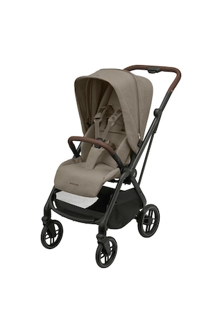 Maxi-Cosi Leona2 Çift Yönlü Uzatılabilir Sırt Desteği Tam Yatabilir Seyahat Sistem Olabilen Bebek Arabası Twillic Truffle