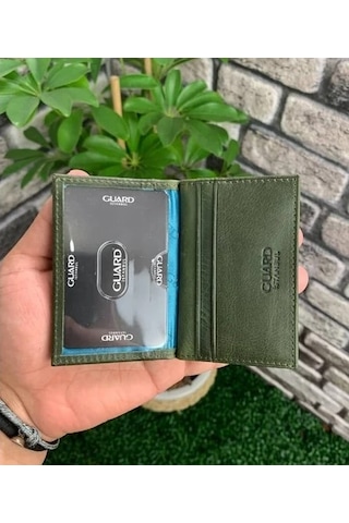 Guard Kredi Kartlık El Portföyü Yeşil Crazy Yeşil
