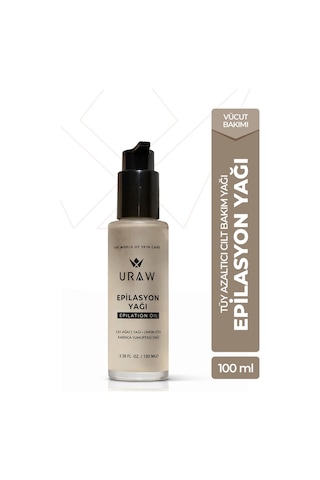 Uraw Tüy Azaltıcı Epilasyon Yağı 100 ML