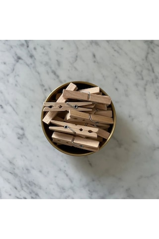 Pureal Ahşap Mandal Ahşap