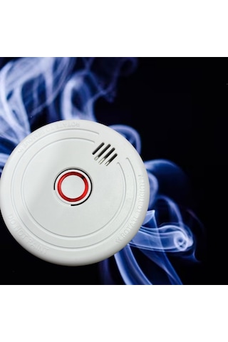 K2 Pilli Duman Dedektörü 85 Desibel 3 Adet Ksd001