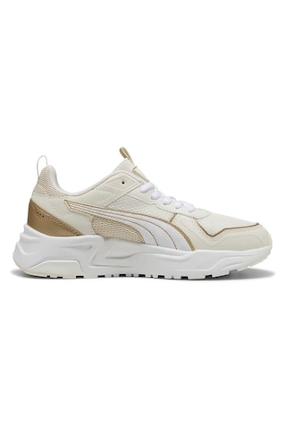 Puma Trınıty 2 Lt Dayınight Bej Beyaz Kadın Sneaker Spor Ayakkabı Bej