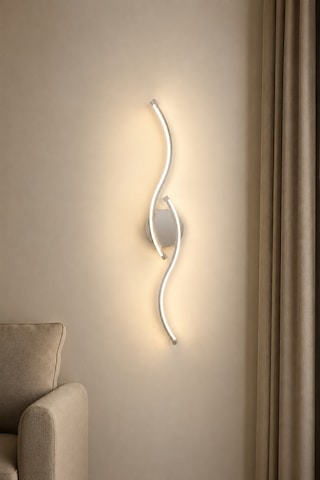 AvizeGO Pera Modern Led Duvar Apliği Günışığı Gri