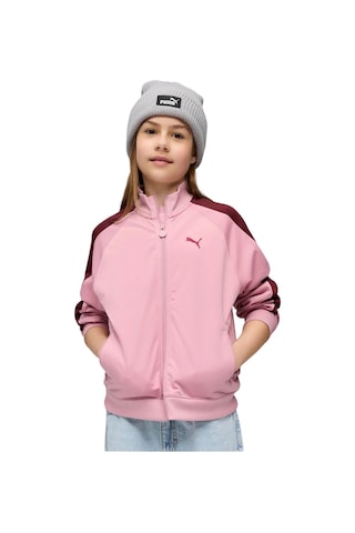 Puma T7 Pembe Genç Spor Ceket 7 16 Yaş 62989865 Pembe