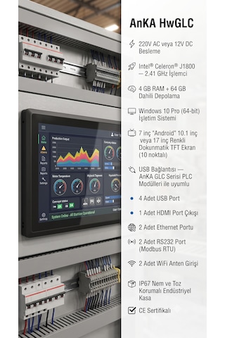 Anka Hwglc 7-10.1-17 İnch
