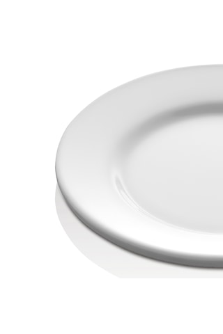 Alezy 598 Göreme Melamin Termostar Grm Servis Tabak 19 Cm Beyaz