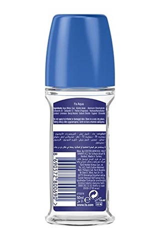 Aqua Roll-on 50 Ml Okyanus Kokulu Kadın Roll-on
