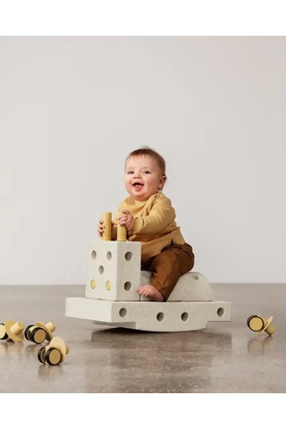 Modu Curiosity Set - Kum Grisi Bal Sarısı M-set-cur-sg-hy