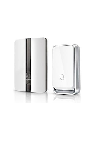 Dailytech Su Geçirmez Kablosuz Pil Gerektirmeyen Kapı Zili