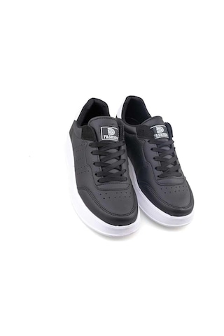 Nesilshoes Darkstep 158 Siyah Beyaz Günlük Erkek Spor Ayakkabı Siyah&beyaz