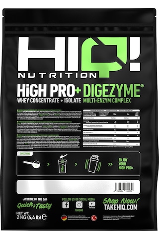 Hıq High Pro+ 2 Kg Chocobanana Flavored