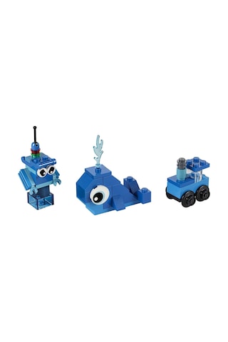 LEGO® Classic 11006 Yaratıcı Mavi Yapım Parçaları 52 Parça