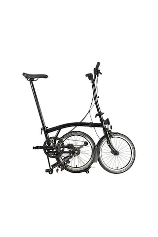 Brompton C-line Explore M6l Katlanır Bisiklet Black Siyah Siyah