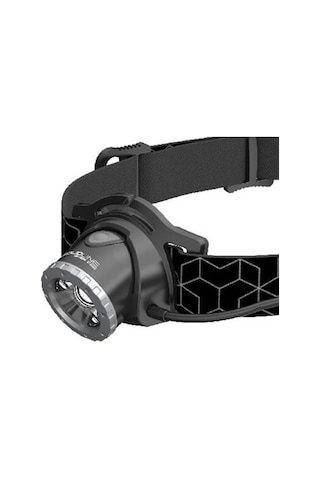 Solidline Sh6r Kafa Feneri Siyah