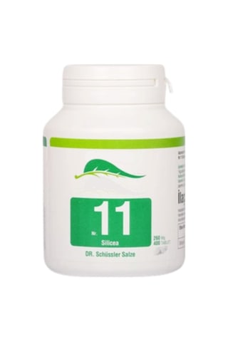 Schüssler Tuzları Nr.11 Slicea 400 Tablet Schüssler Tuzları Nr.11 Slicea 400 Tablet