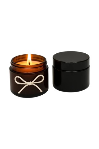 Northcity Sidir Oda Mumu 30 Ml Bitkisel Ağaç Aromalı Huzur Mumu Beyaz