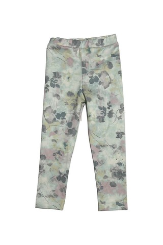 Baby Pink Çiçek Desenli Alt-üst Takım Yeşil