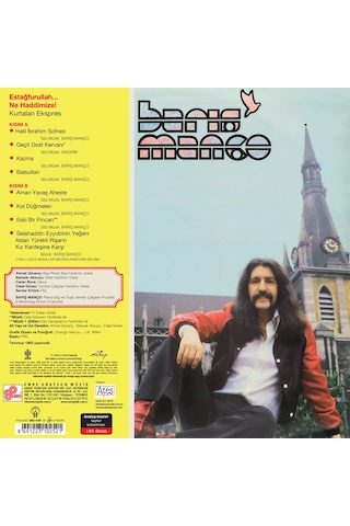 Barış Manço - Estağfurullah... Ne Haddimize - Plak