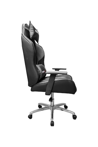 Oyuncu Koltuğu Basic Krom Ayak Gri Renk