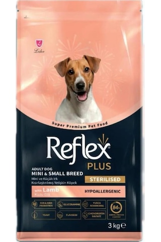 Kuzu Etli Mini Irk Kısırlaştırılmış Yetişkin Köpek Maması 3 Kg Kuzu Etli Mini Irk Kısırlaştırılmış Yetişkin Köpek Maması 3 Kg