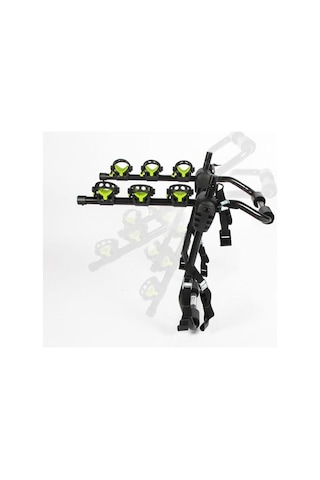 Buzz Rack Beetle 3Lü Oto için Bisiklet Taşıma Siyah