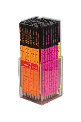 Faber Formül Üçgen Kurşun Kalem 5244119140 12'li Paket