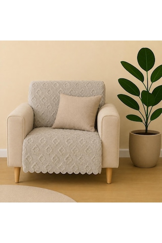 Sycamore Home Tekli Koltuk Örtüsü 110x175 Cm 3 Lü Koltuk Oturma Yeri Örtüsü Şönil Jakarlı Kaymaz Yıkanabilir Koltuk Örtüsü Taş Sycamore Home Tekli Koltuk Örtüsü 110x175 Cm 3 Lü Koltuk Oturma Yeri Örtüsü Şönil Jakarlı Kaymaz Yıkanabilir Koltuk Örtüsü Taş
