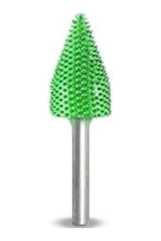 Saburrtooth 18EC38-50 Göz Yuvası Törpü Kalın Diş Sap:3.2 mm