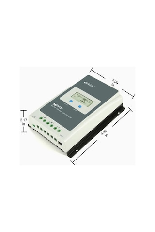 Akü Uyumlu Mppt Güneş Paneli Şarj Kontrol Cihazı 30a 12/24v