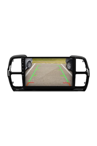 Citroen C5 Aircross Android Multimedya Sistemi 2019-2023 Crv4893xp 9"
