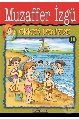 Özyürek Yayınları Ökkeş 10 Denizde