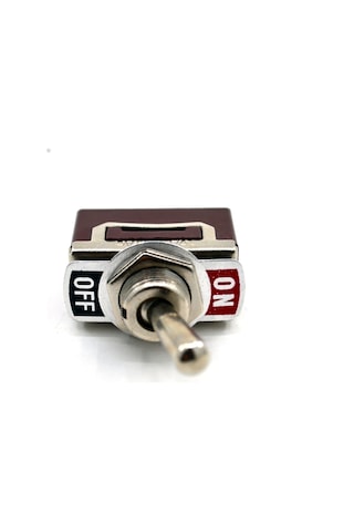 Toggle Switch 1-0 Metal Anahtar 2 Pin 12v-220v